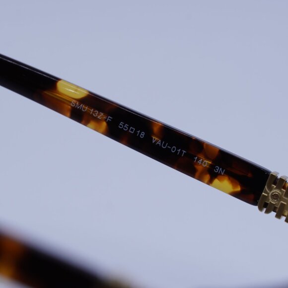 Miu Miu MU13ZSF VAU01T Sunglasses Honey Havana Rectangle Frame - Picture 6 of 10